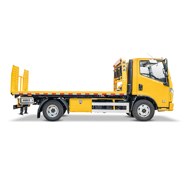 Isuzu One Towing Эвакуатор с платформой одного типа