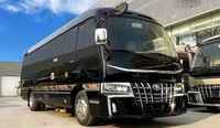 7-местная бизнес-модель Obsidian Toyota Coaster 