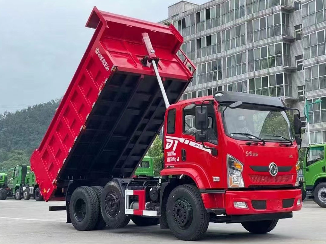 15-тонный самосвал Dongfeng 42 44 62