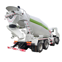 Dongfeng Export Euro II 12 CBM Бетонный микшер грузовик