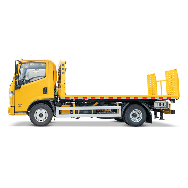 Isuzu One Towing Эвакуатор с платформой одного типа