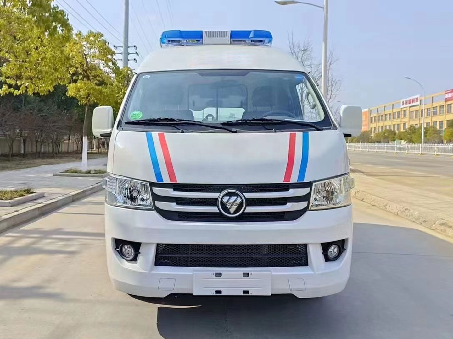 FOTON G7 Оборудование скорой помощи Ven Tilator Новая медицинская машина скорой помощи