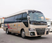 Автобус Toyota Coaster на 10 мест в индивидуальной комплектации из Китая, издание с шампанским