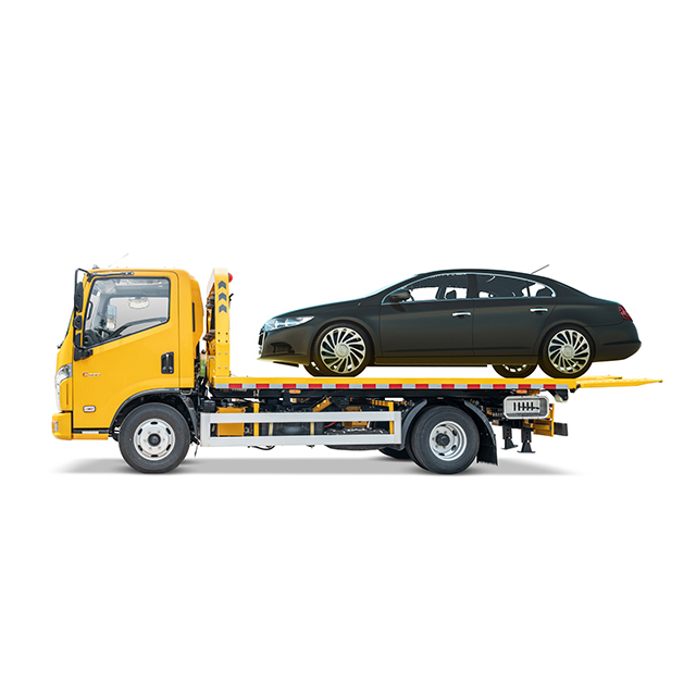 Isuzu One Towing Эвакуатор с платформой одного типа