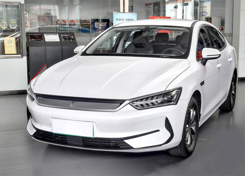 Модель BYD Qin plus 2021 EV 400KM Travel Edition