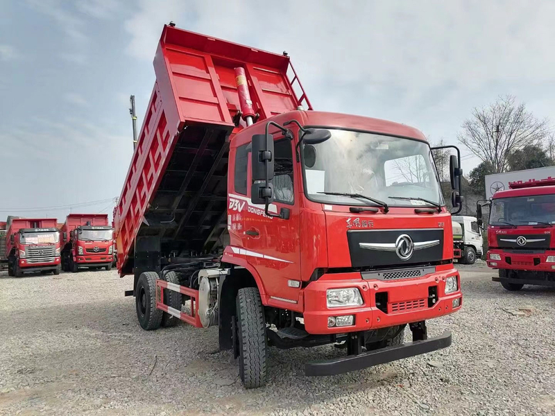 15-тонный самосвал Dongfeng 42 44 62