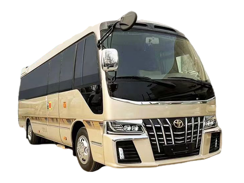 9-местный классический дизельный микроавтобус Toyota Coaster