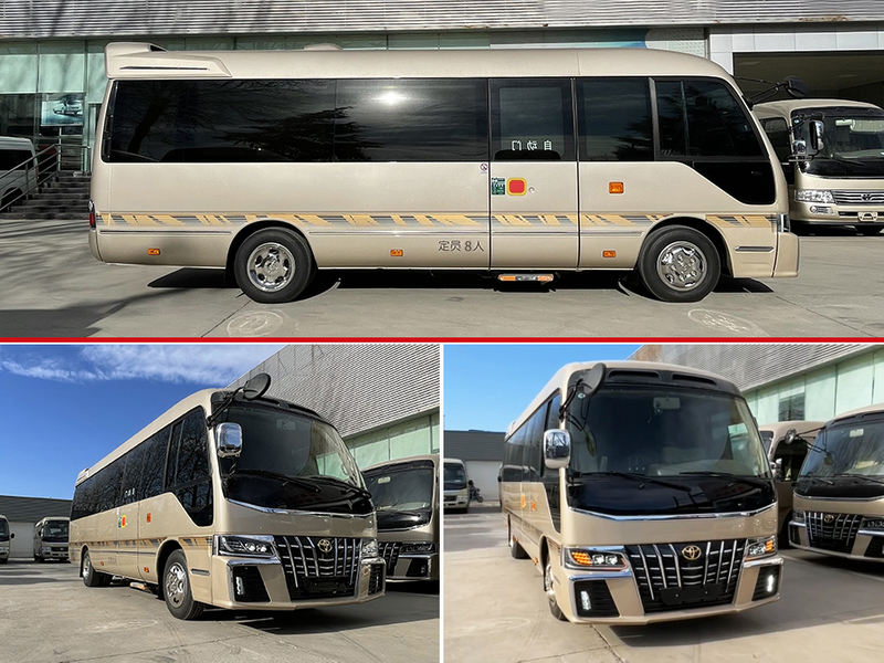 8-местная модель Toyota Coaster Classic Business