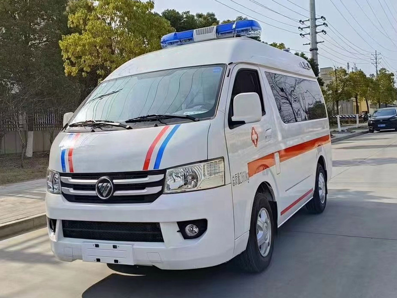 FOTON G7 Оборудование скорой помощи Ven Tilator Новая медицинская машина скорой помощи